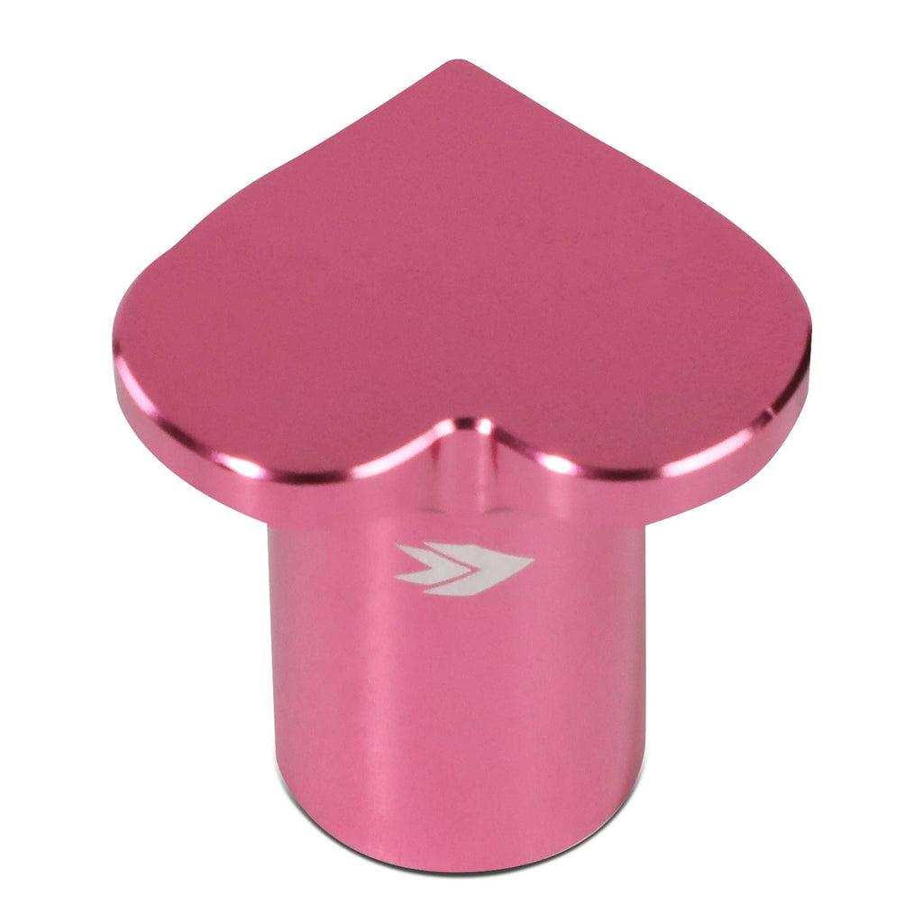 E-Brake Drift Button for Honda Civic (1989–2015) - Aluminum Heart Shape