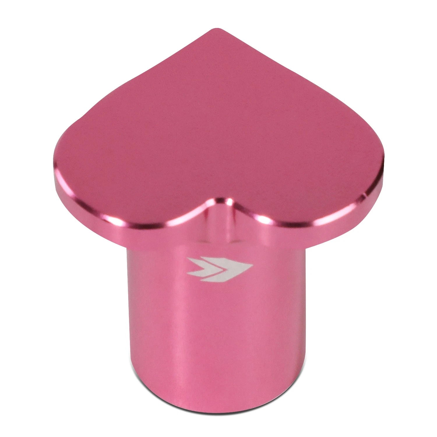 E-Brake Drift Button for Honda Civic (1989–2015) - Aluminum Heart Shape