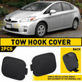 Set of 2 Tow Hook Eye Cap Covers for Toyota Prius (2010–2011)