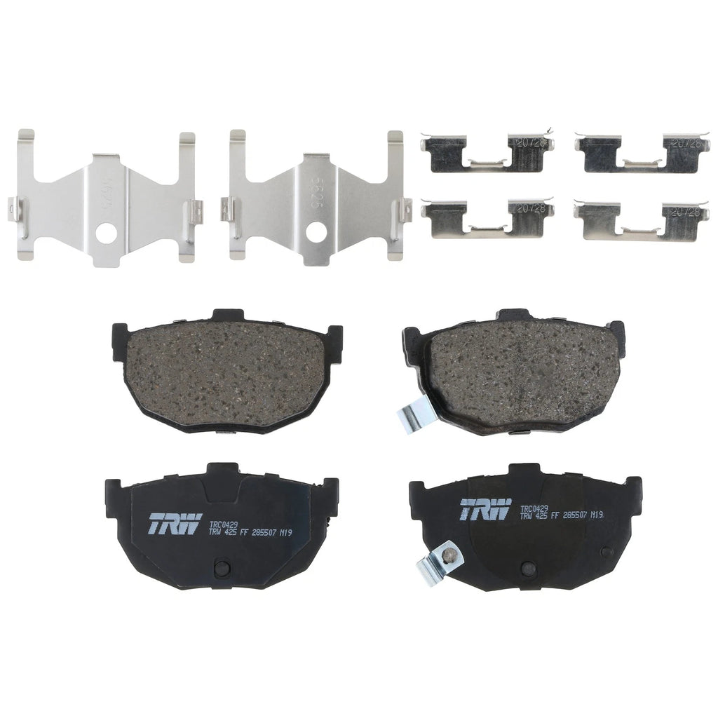 Disc Brake Pad Set for Hyundai Elantra (1994–2006)
