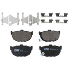 Disc Brake Pad Set for Hyundai Elantra (1994–2006)