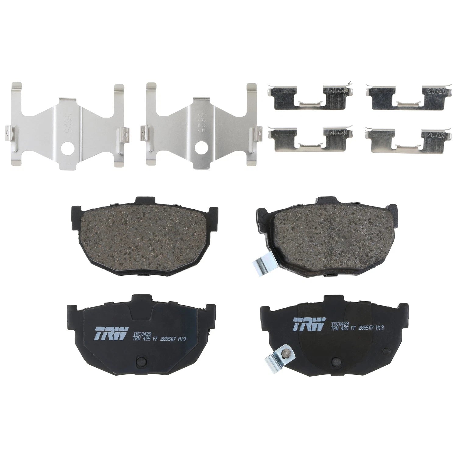 Disc Brake Pad Set for Hyundai Elantra (1994–2006)