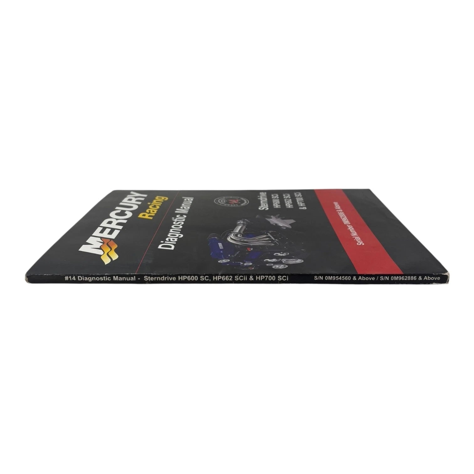 Sterndrive HP600/662/700 SCi Diagnostic Manual for Mercury Racing (90)