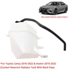 Coolant Reservoir Radiator Tank for Toyota Camry Avalon (2018–2022) 16470F0011