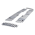 Stainless Chrome Billet Grille Insert for Ford Explorer Sport Trac (2001–2005)