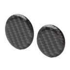 2X Gear Shift Knob Head Cover Trim for Jeep Wrangler JL, Gladiator JT