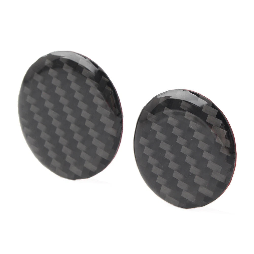 2X Gear Shift Knob Head Cover Trim for Jeep Wrangler JL, Gladiator JT