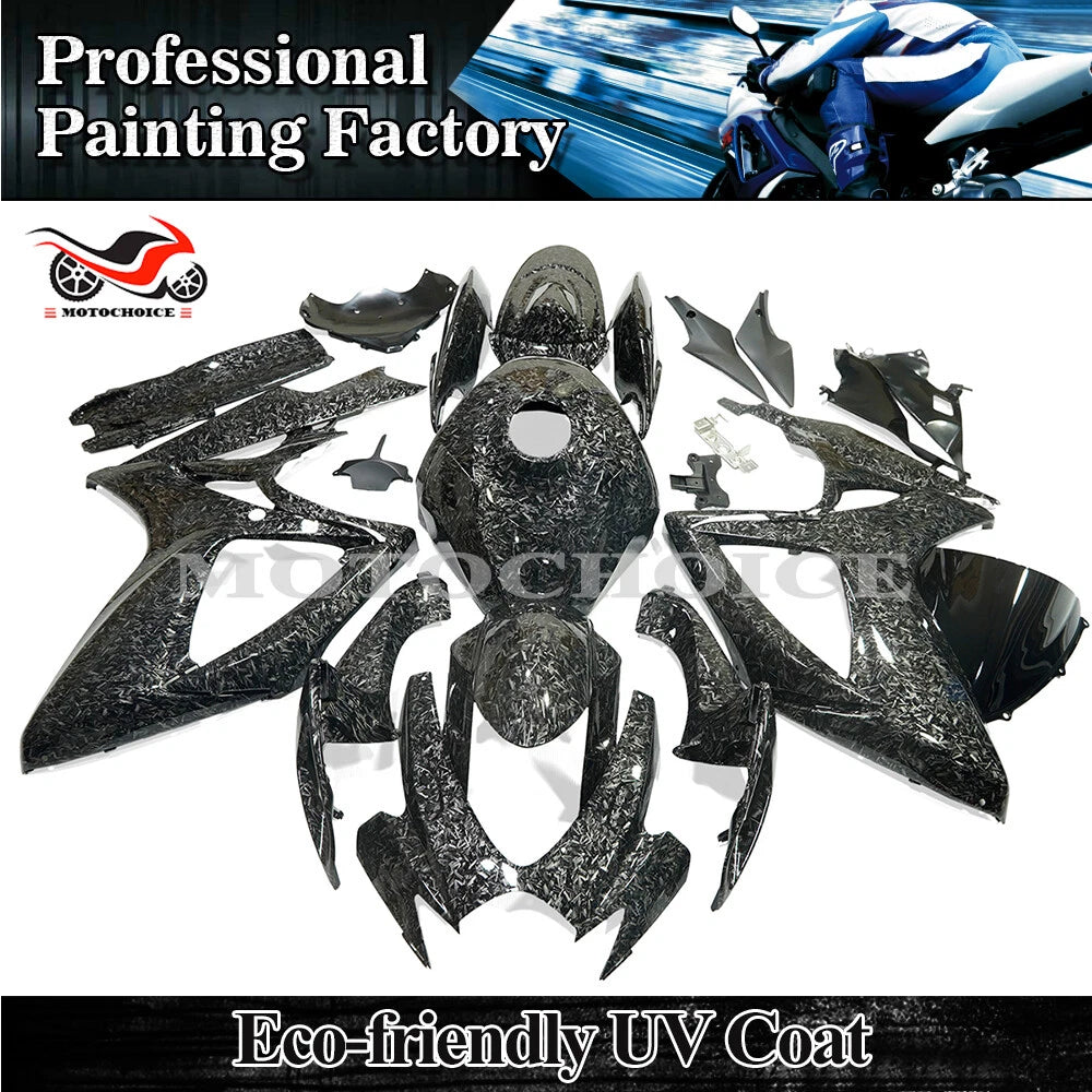 Forged Carbon Fiber Fairing Kit for Suzuki GSXR600/750 (2006–2007)