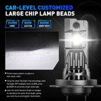 H7 LED Headlight Bulbs for NOVSIGHT (6500K, 100W, Canbus Error Free)