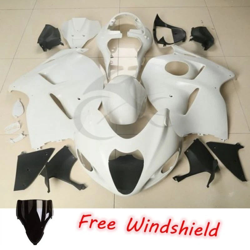 Unpainted Fairings Body Work Kit for Suzuki Hayabusa GSX1300R (1999–2007)