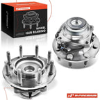 2X Front Wheel Hub & Bearing Assembly for Chevrolet Express 2500 (2003–2023)