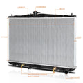 OE Style Aluminum Cooling Radiator for Lexus RX350/RX450H (2010–2015) DPI-13116