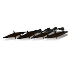 Set of 4 Smoked Amber LED DRL Driving Lights for Toyota 4Runner (2014–2021)