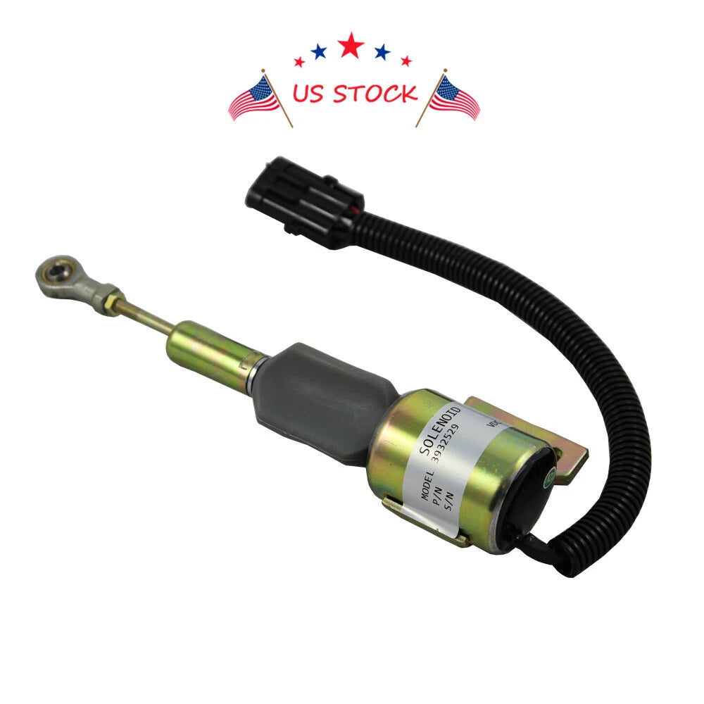 Fuel Shut Off Solenoid for Cummins