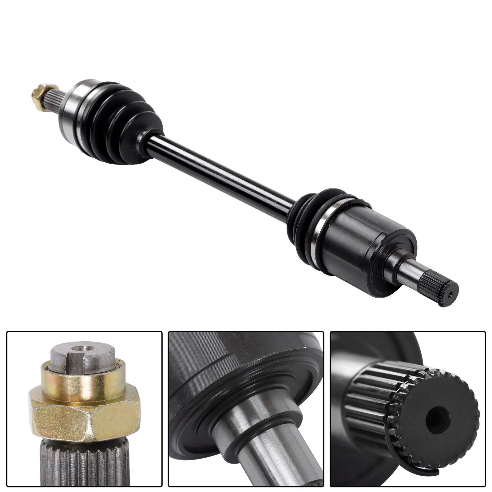 Set of 2 CV Axle Assemblies for Honda Accord (2003â2007)
