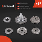 10x Timing Chain Kit for Ford Explorer (1997–2010) Mustang (2005–2010) Ranger