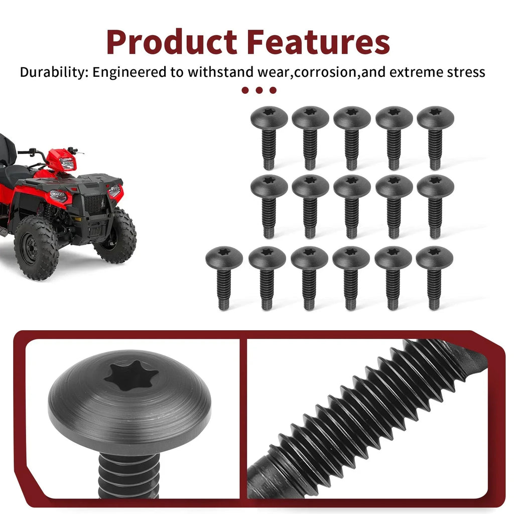 Body Rack Bolts for Polaris Worker 335 Xpress 400L