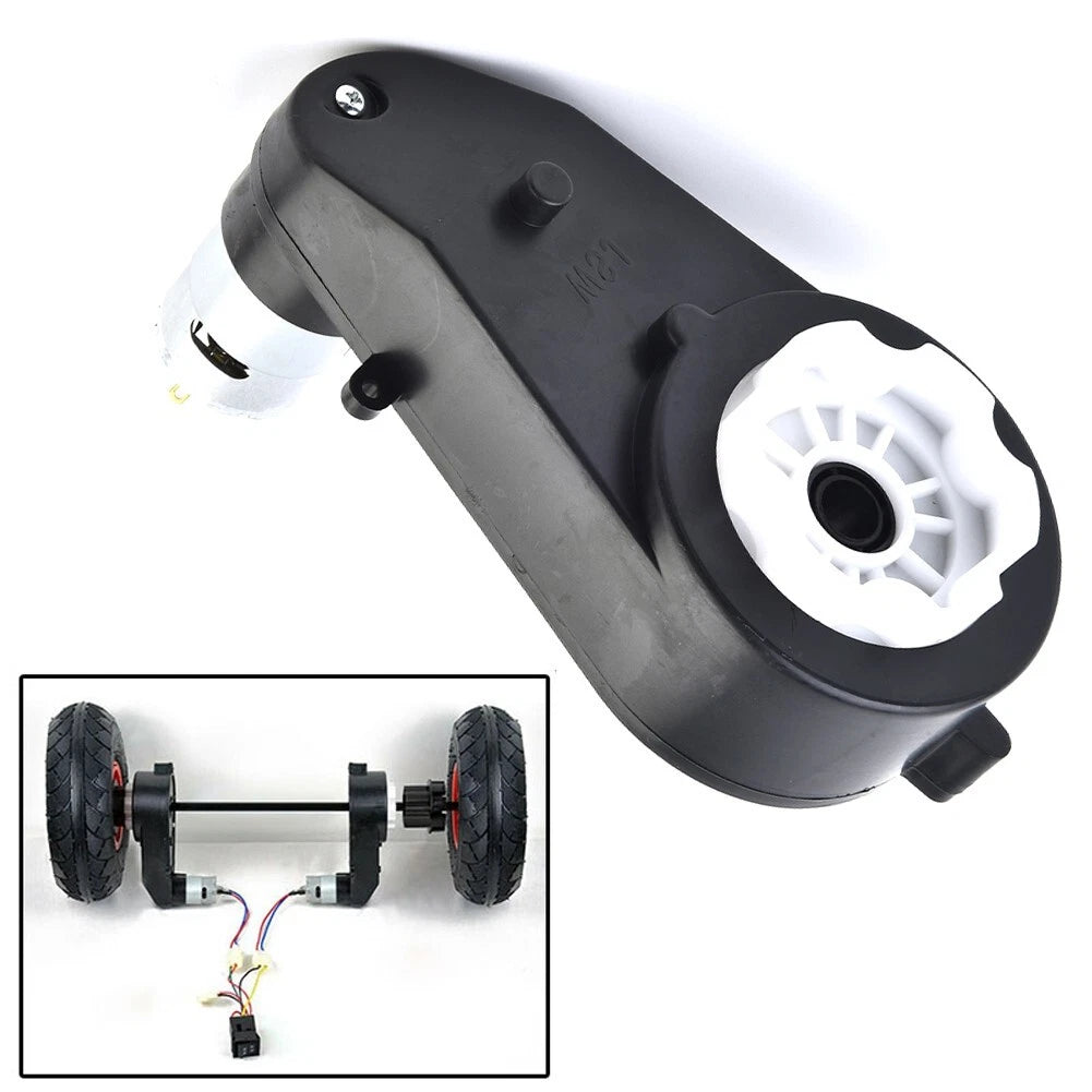 12V Power Wheel Gearbox Motor for Electric Ride On Toys (Kids Car)