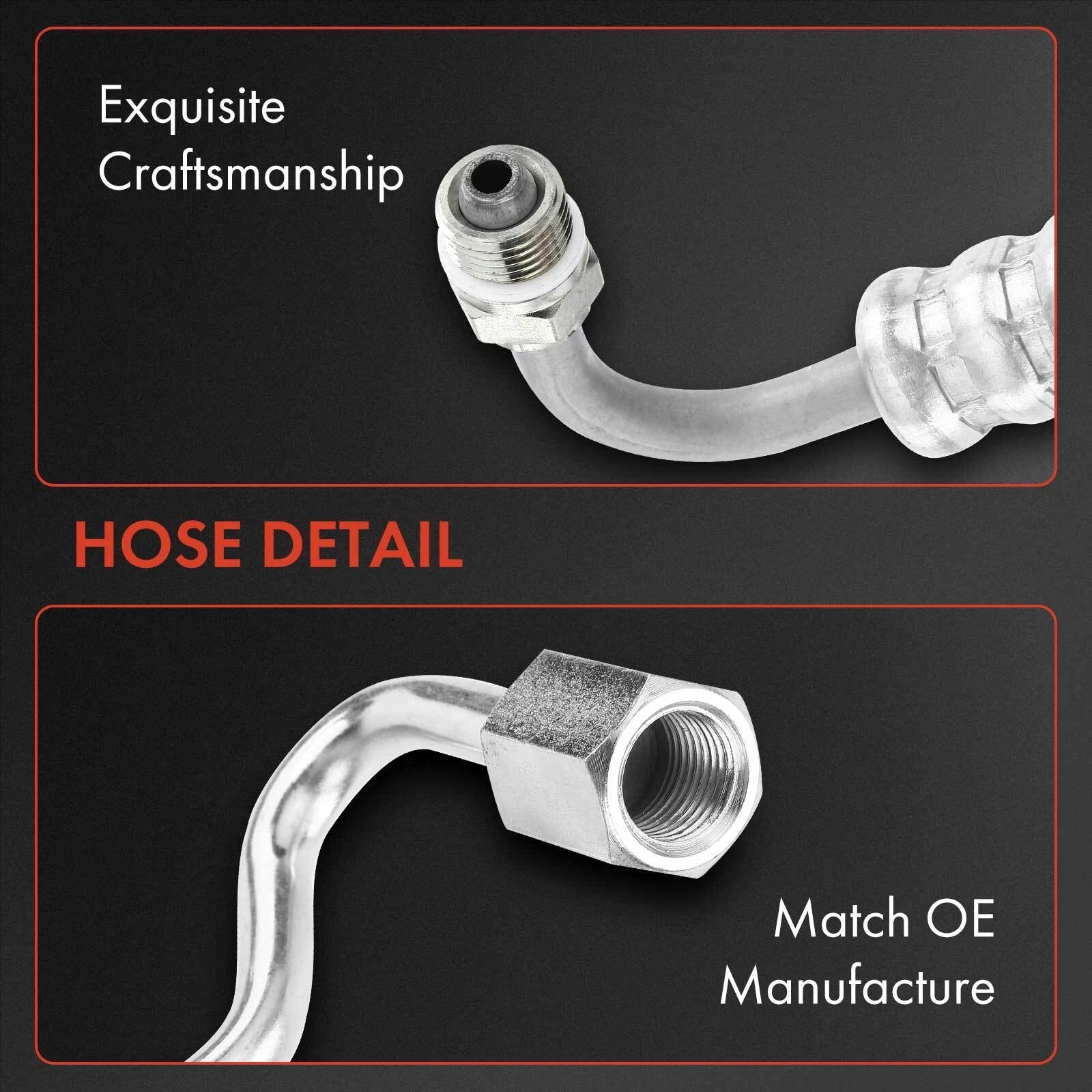 Power Steering Pressure Line Hose for Ford Escort (1990–1996)