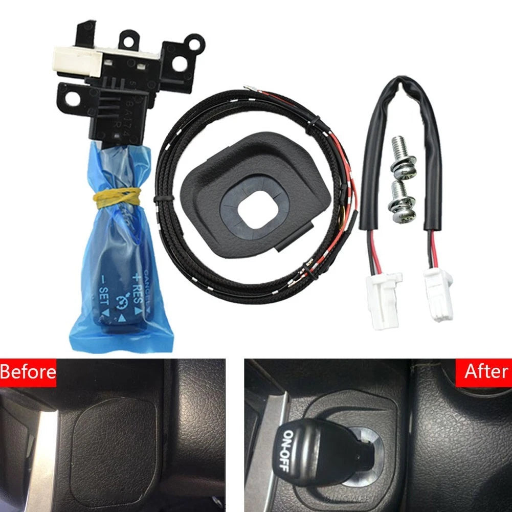 Steering Wheel Control Cap for Toyota Fortuner
