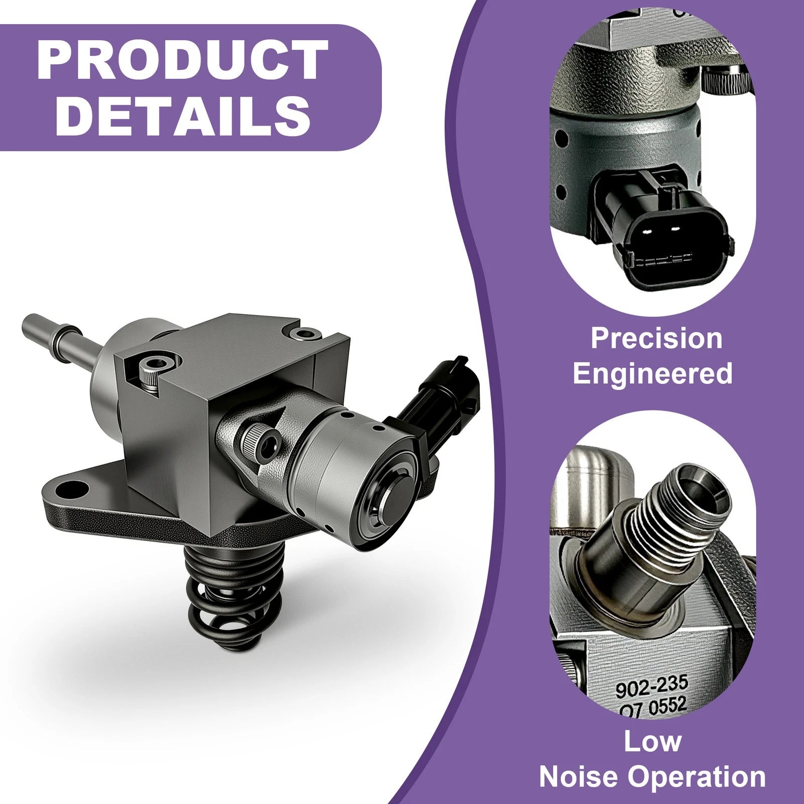 High Pressure Fuel Pump for Chevy GMC (2014–2020)