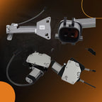Electric Window Regulator Front Right for Dodge Durango (1998–2003) 741648