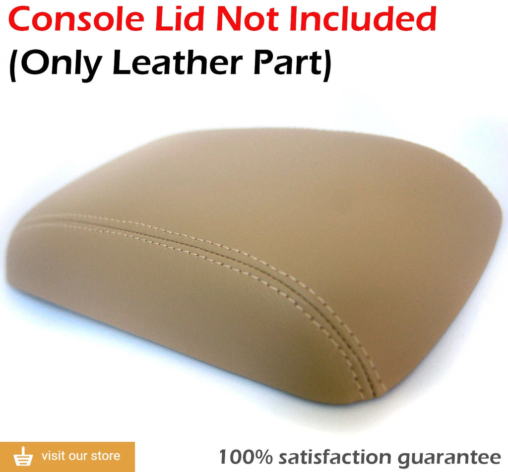 Leather Synthetic Center Console Armrest Cover for Hyundai Santa Fe (2007–2012)