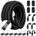 Fuel Line Kit for Universal Applications (10FT, AN8)