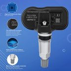 Set of 4 Tire Pressure Monitoring Sensors for Mazda Tribute (2006–2008)