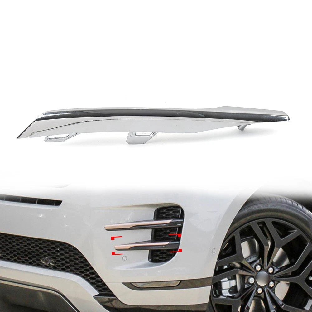 Left Front Fog Light Lamp Strip Trim for Land Rover Range Rover Evoque (2019–2023)