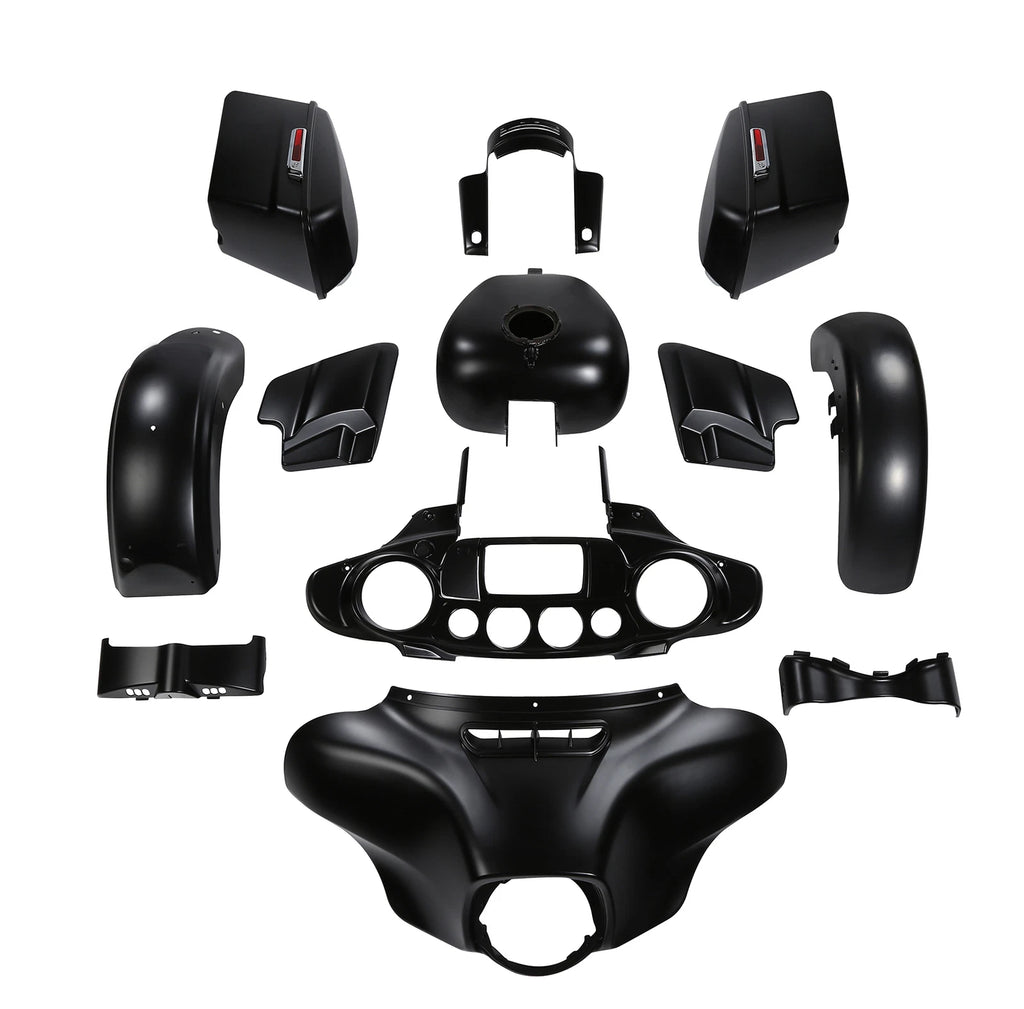 Fairings Bodywork Kit for Harley Street Glide Special (2014–2024) Black Denim