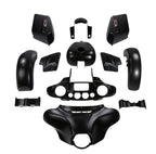 Fairings Bodywork Kit for Harley Street Glide Special (2014–2024) Black Denim