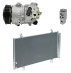 A/C Compressor Kit With Condenser for Toyota Camry 2.5L (2013–2013)