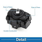 Headlight Switch for BMW 325i 335i Plastic Black (2008 - 2011)