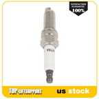Set of 4 Iridium Spark Plugs for Mercedes-Benz C250, SLK250, Kia Soul