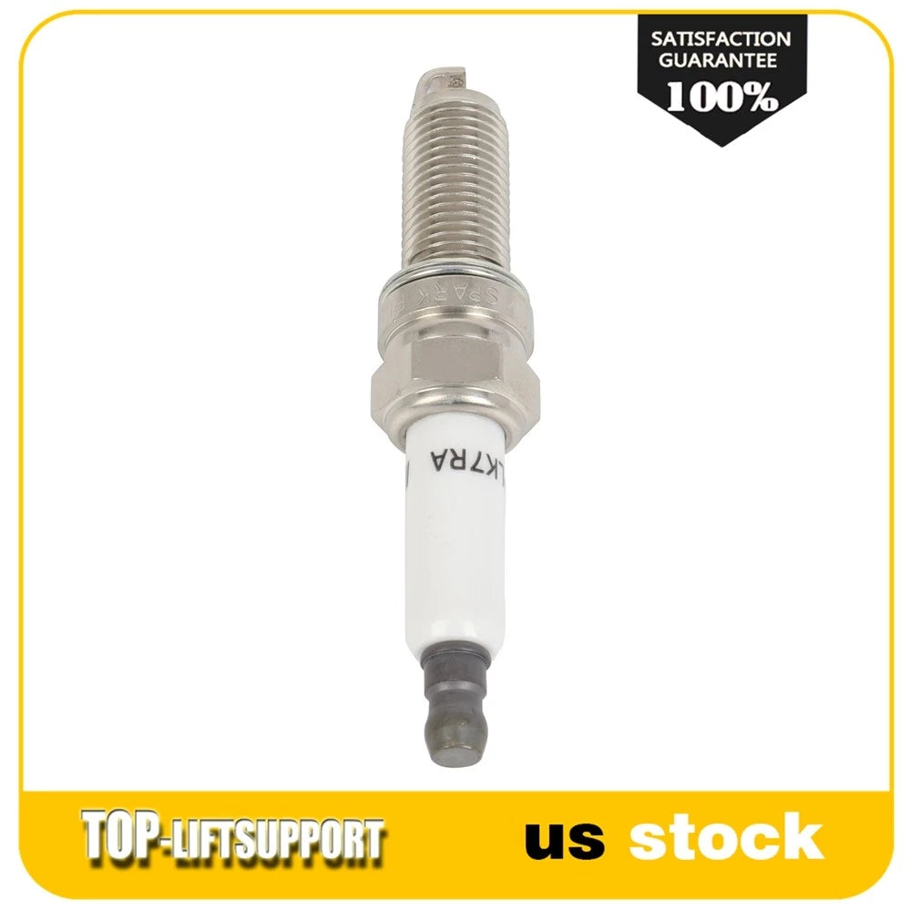 Set of 4 Iridium Spark Plugs for Mercedes-Benz C250, SLK250, Kia Soul