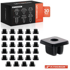 Door Trim Panel Grommet Retainer Clips for Toyota Lexus (2009-2018)