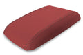 Leather Console Lid Armrest Cover for Ford Mustang (1987–1993) Red