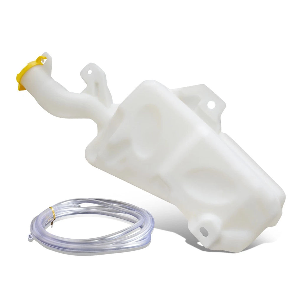 Windshield Washer Fluid Reservoir Tank Bottle w/ Pump for Jeep Compass (2017–2020)