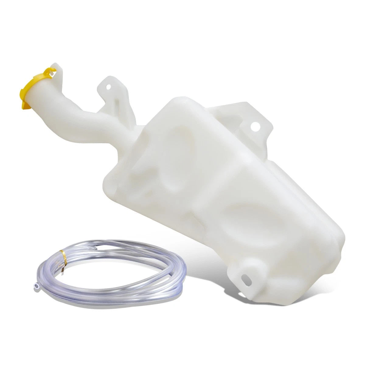 Windshield Washer Fluid Reservoir Tank Bottle w/ Pump for Jeep Compass (2017–2020)
