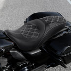 Driver Passenger Pillion Seat for Harley Touring Road Glide (2009–2023)