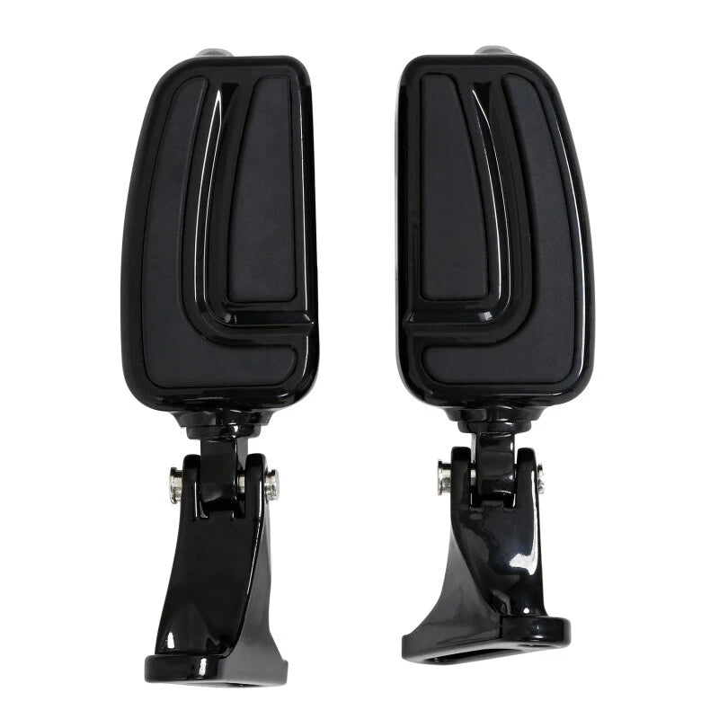 Rear Passenger Footpeg Set for Harley Touring Road Glide (1993–2025)