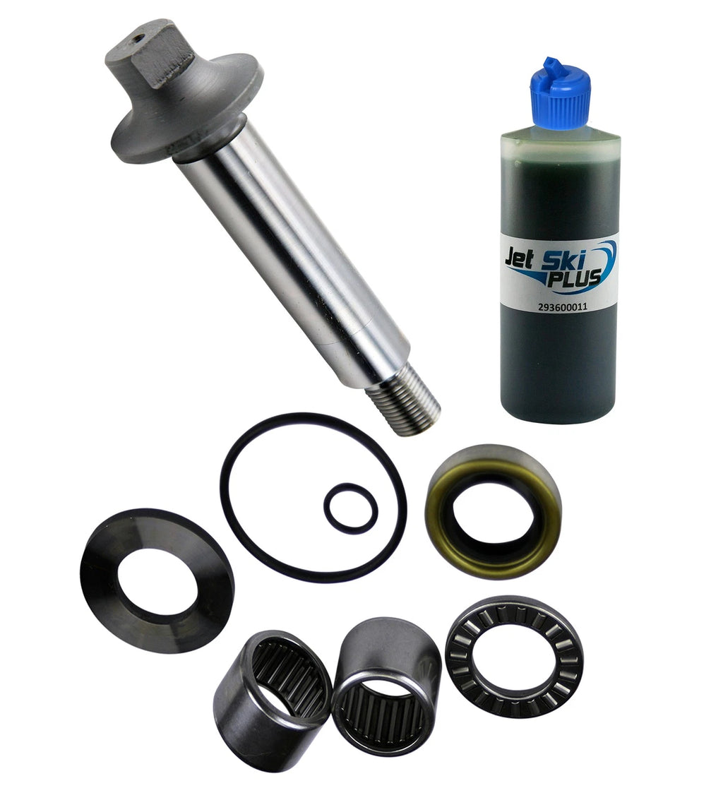 Jet Pump Rebuild Kit w Shaft & Tool for SeaDoo GTI (2001–2005)