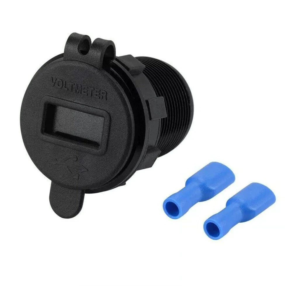 Dual USB Phone Charger Adapter for Motorcycle Boat (Cigarette Lighter Socket)