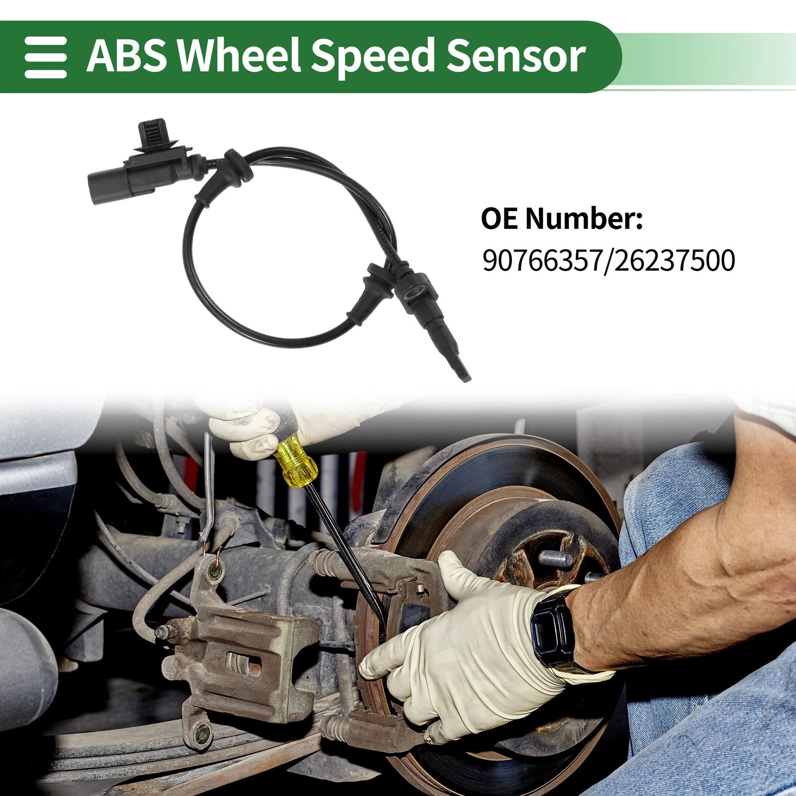 ABS Wheel Speed Sensor No. 90766357/26237500 for Buick Excelle (2018)