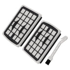 2X Vacuum Cleaner Filter Replacement for Eureka Apollo (NF)