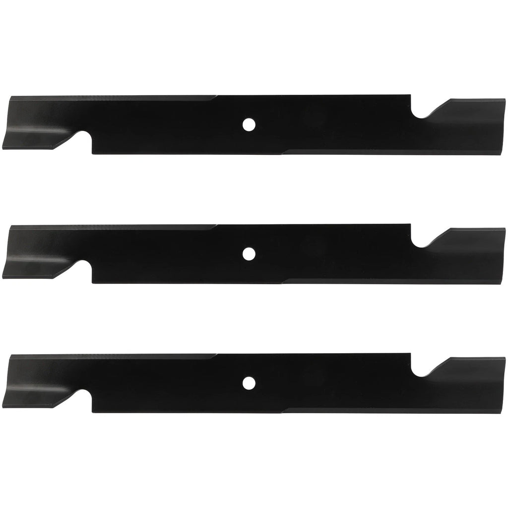 3 Pcs Blades for Exmark Lazer Z (72")
