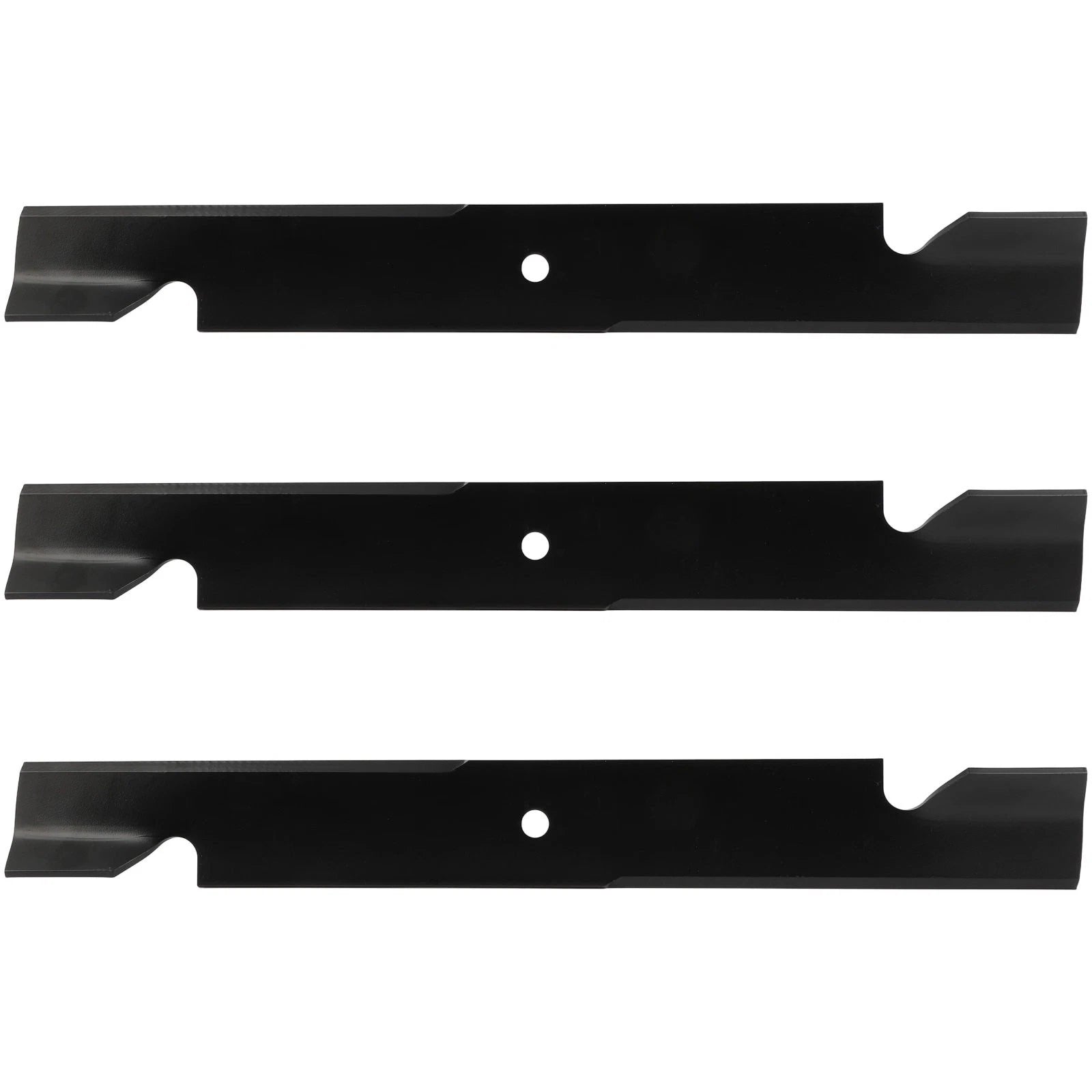 3 Pcs Blades for Exmark Lazer Z (72")