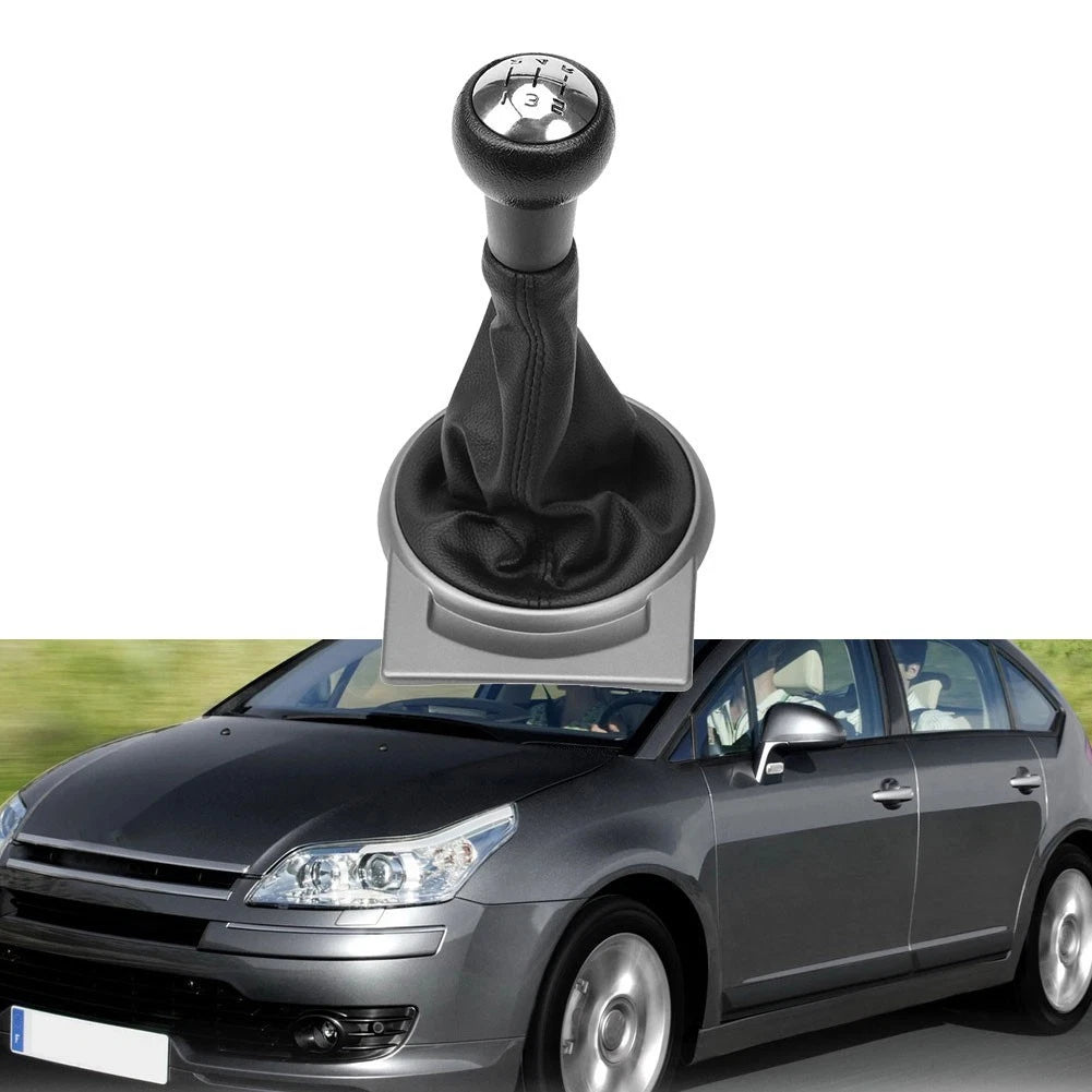 Manual 5 Speed Gear Shift Knob with Cover for C4 MK1 (2004–2008)
