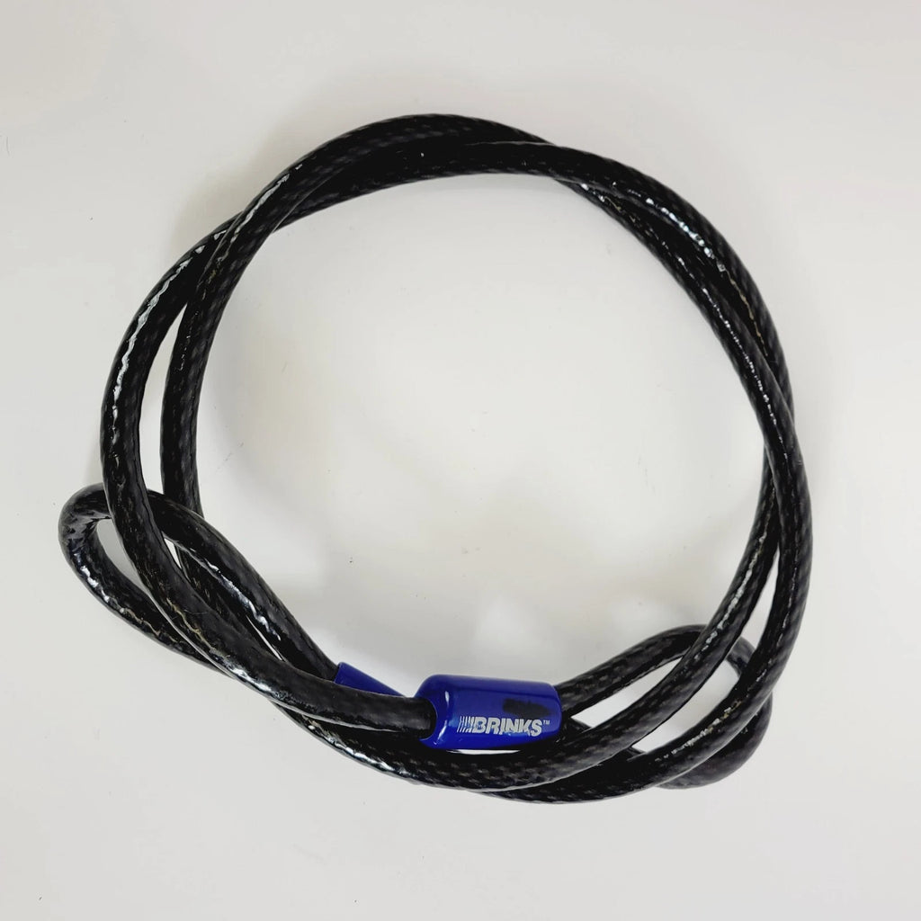 7 ft Steel Braided Loop Cable for Commercial Use (Heavy Duty)